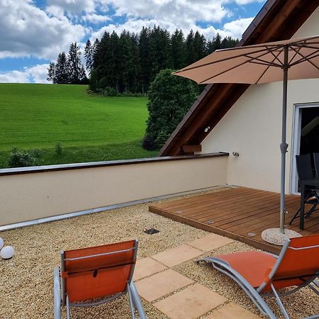 Ferienwohnung Am Bach Unterkirnach Buitenkant foto