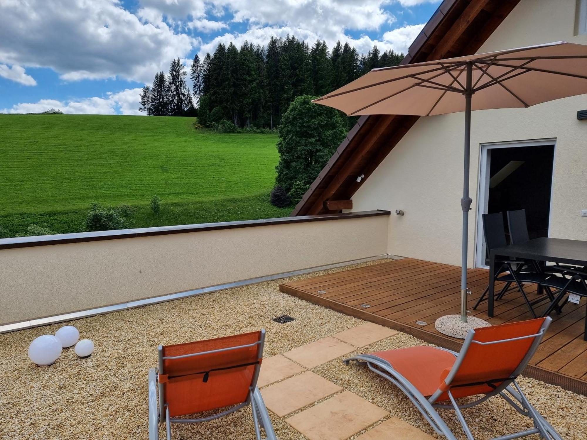 Ferienwohnung Am Bach Unterkirnach Buitenkant foto