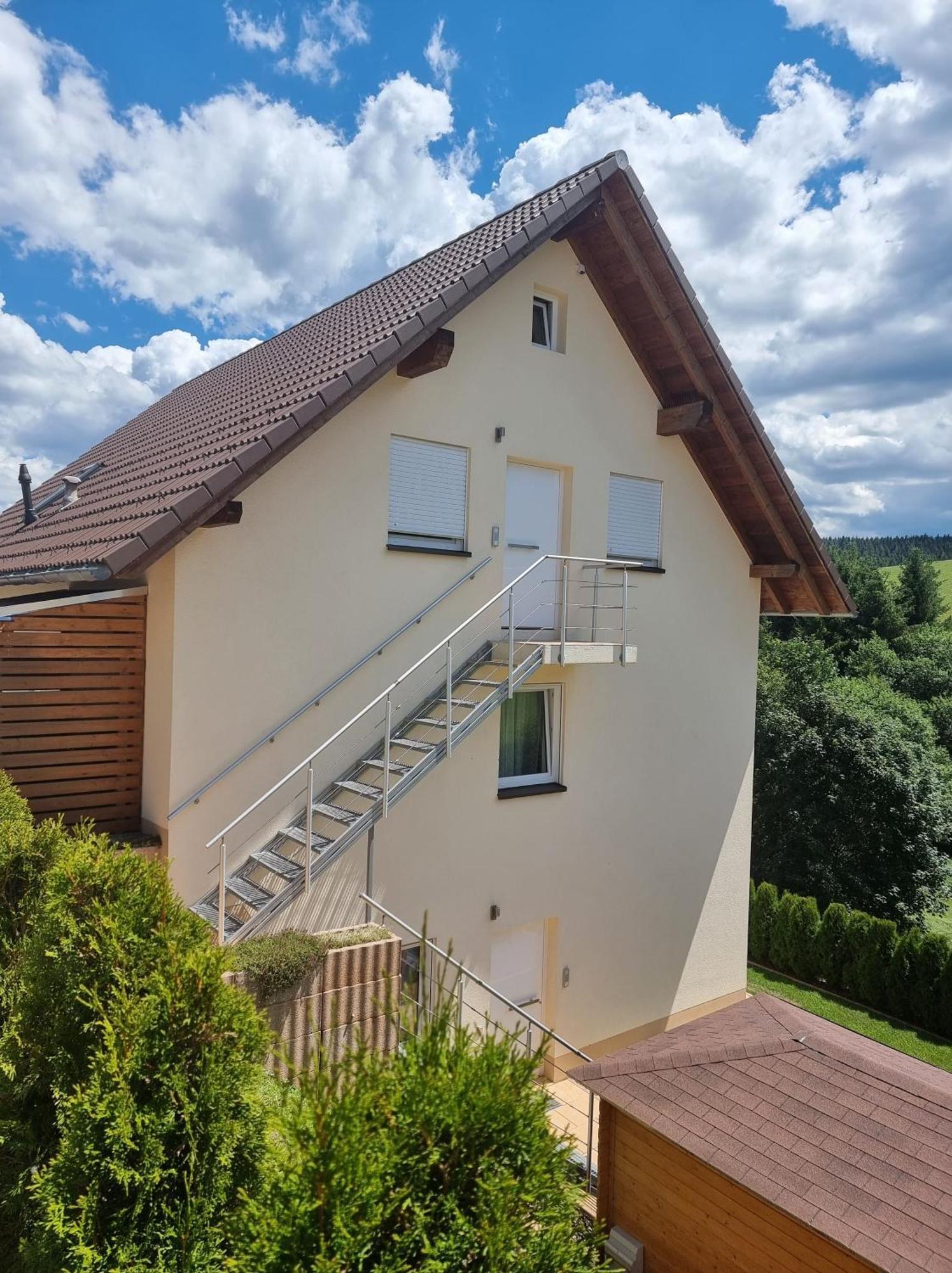 Ferienwohnung Am Bach Unterkirnach Buitenkant foto