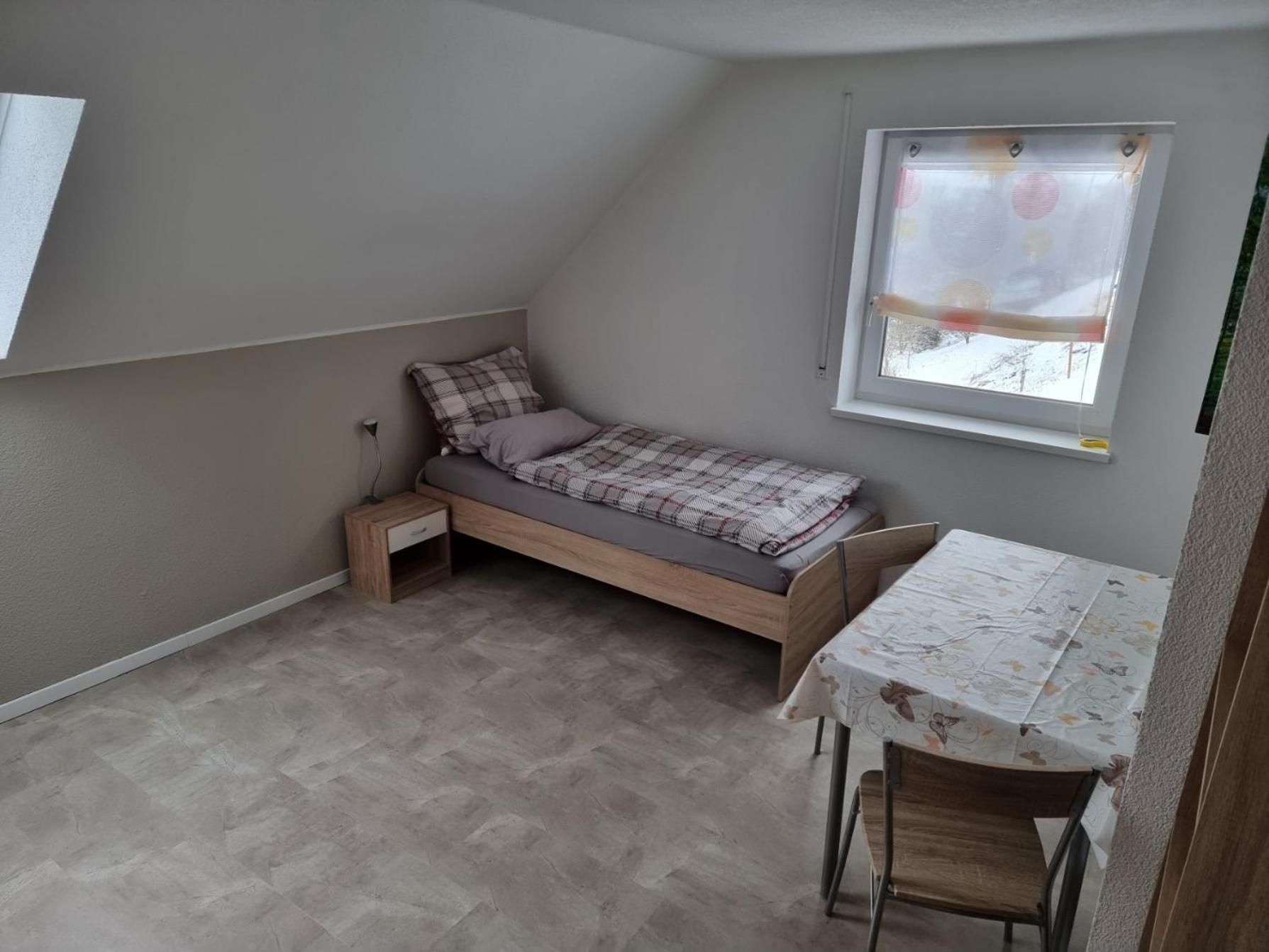 Ferienwohnung Am Bach Unterkirnach Buitenkant foto