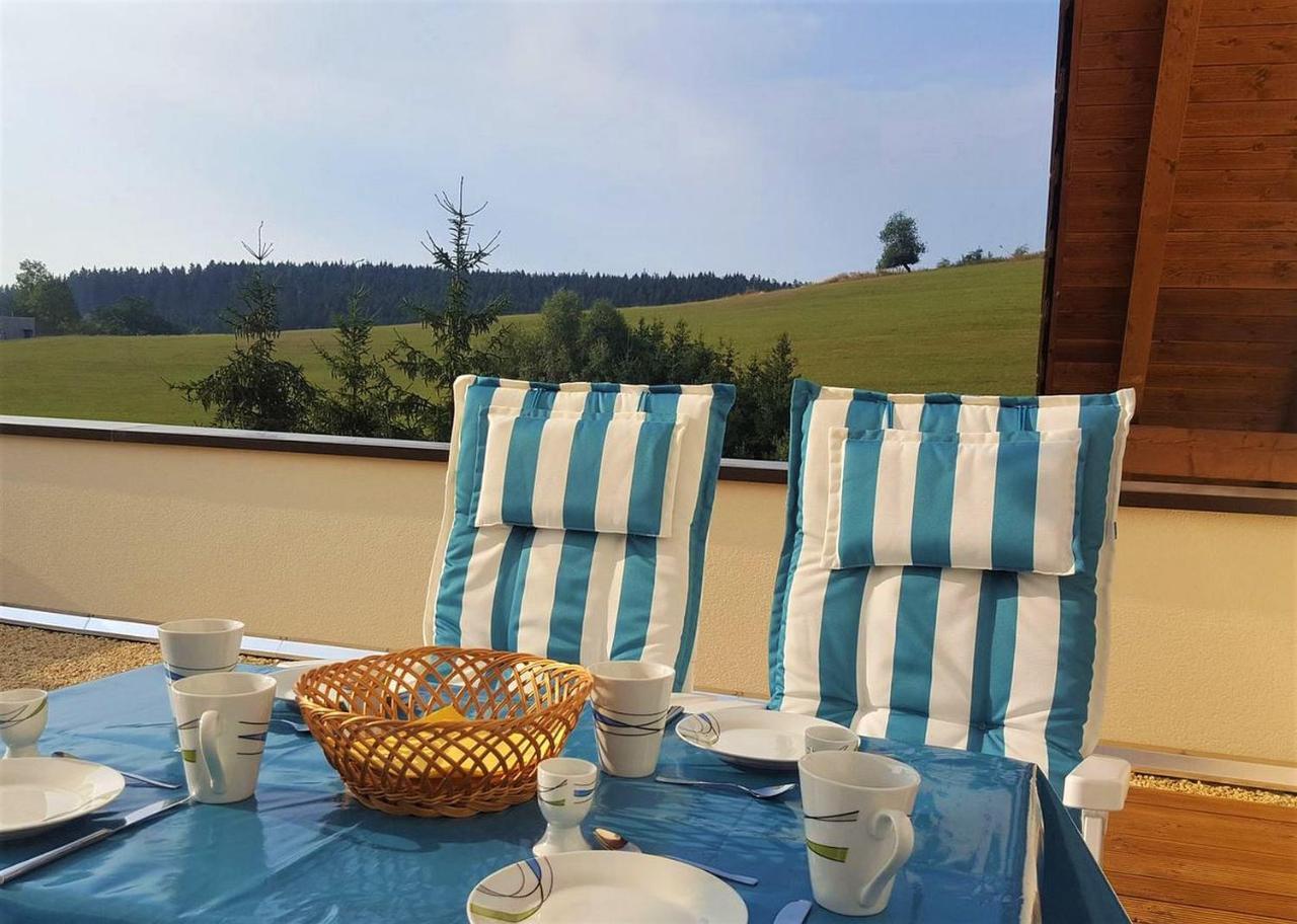 Ferienwohnung Am Bach Unterkirnach Buitenkant foto